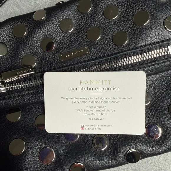 Hammitt VIP Premiere Collection in Silver NWT - Picture 7 of 11